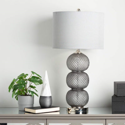 Lottie Clear Glass Table Lamp